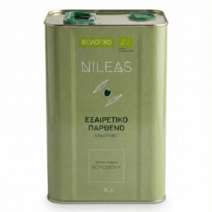 oliwa z oliwek puszka Nileas