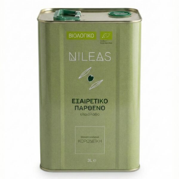 oliwa z oliwek puszka Nileas
