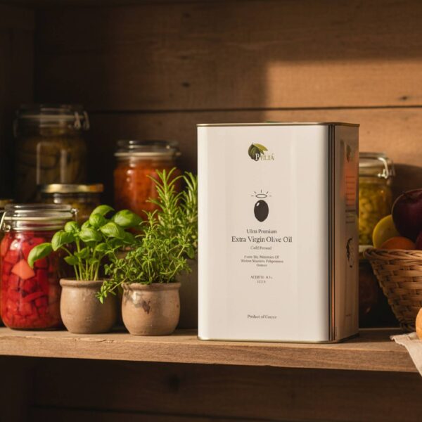 belia oliwa 3 litry Ekskluzywny upominek biznesowy - pakiet adopcji drzewa oliwnego Omega