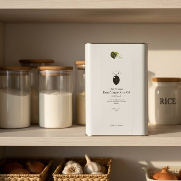 puszka Belia 3 litry Wyjątkowy prezent ślubny - adopcja drzewa oliwnego pakiet Delta