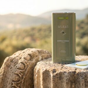 Grecka Oliwa z Oliwek Bio Extra Virgin