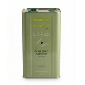 oliwa z oliwek puszka Nileas