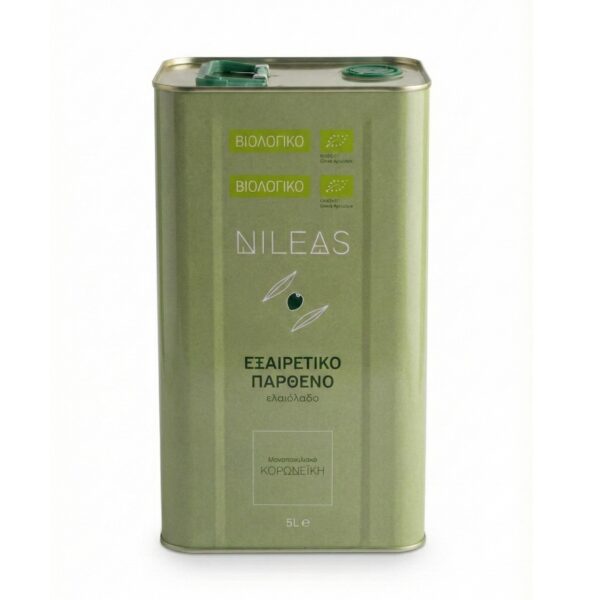 oliwa z oliwek puszka Nileas