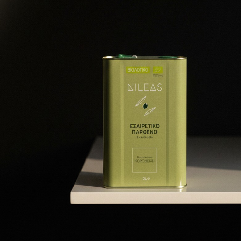 oliwa z oliwek puszka Nileas