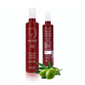 Butelka 500 ml Greckiej Oliwy z Oliwek Extra Virgin Amazona limited edition