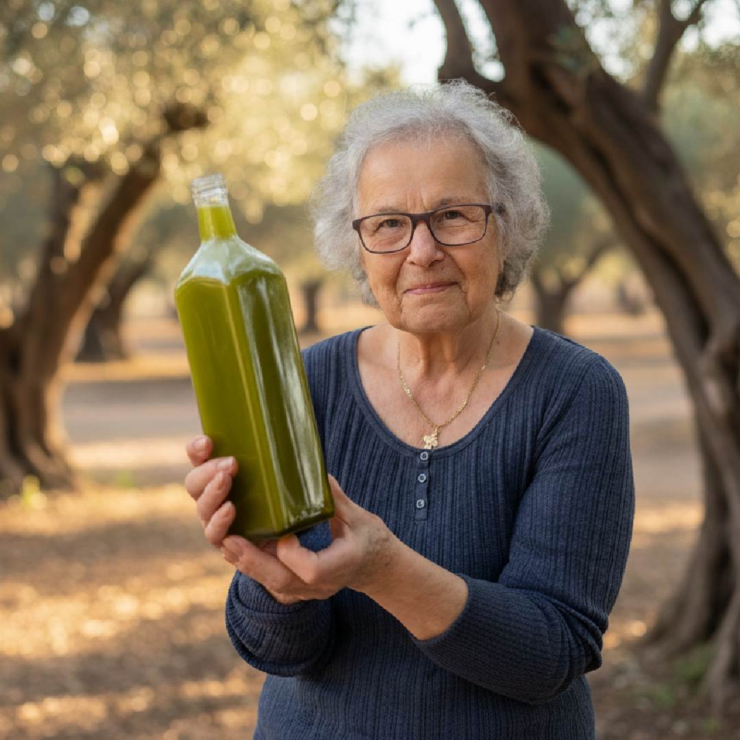 Adopcja Drzewa Oliwnego 8 babcia1