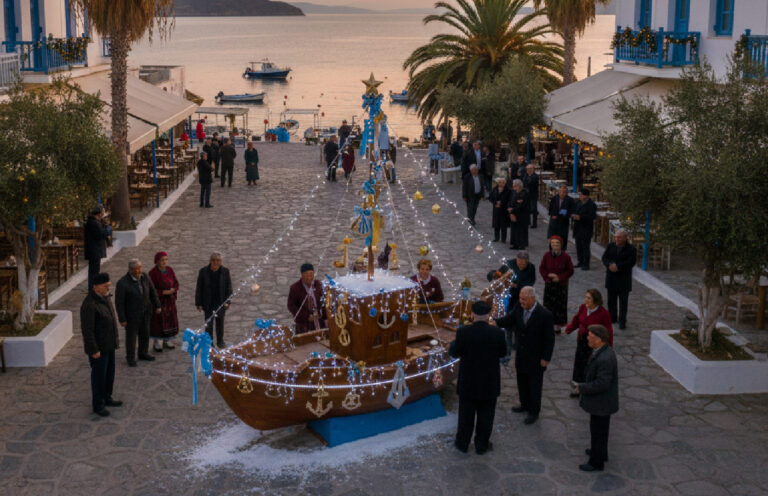 Święta Bożego Narodzenia w Grecji: Tradycje, Smaki i Magiczne Obyczaje