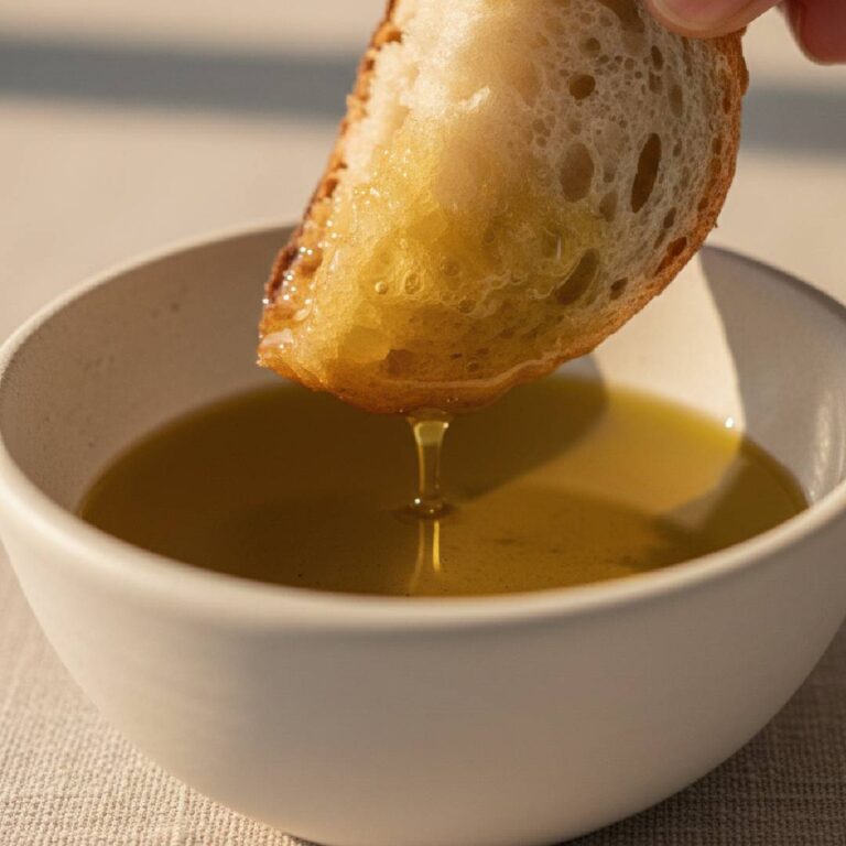 Picie oliwy z oliwek rano i wieczorem