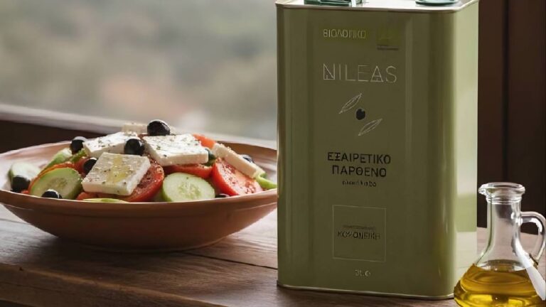 Oliwa grecka z regionu Kalamata