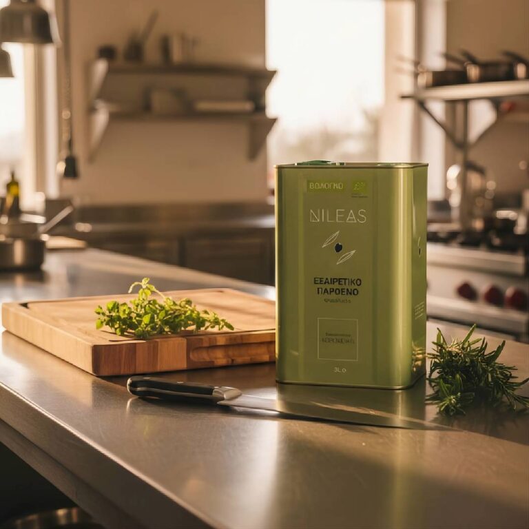 Oliwa z oliwek 5L - czy się opłaca?