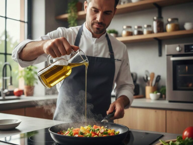 Smażenie na Oliwie to Błąd? Obalamy Mit Punktu Dymienia!