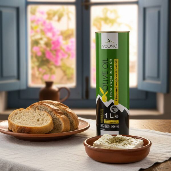 Grecka Oliwa z Oliwek Extra Virgin To Vouno 1L – Zakynthos – Niska Kwasowość Grecka Oliwa z Oliwek Extra Virgin To Vouno 1L – Zakynthos