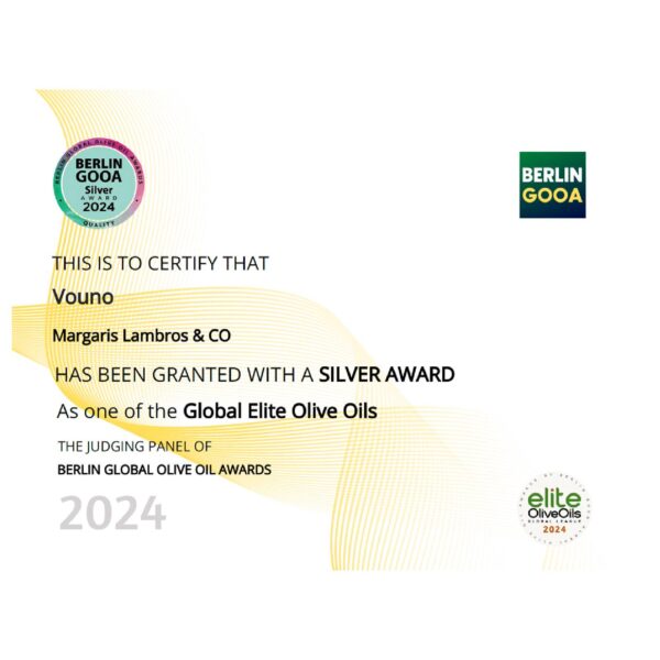 nagroda na wystawie oliwy Grecka Oliwa z Oliwek Extra Virgin