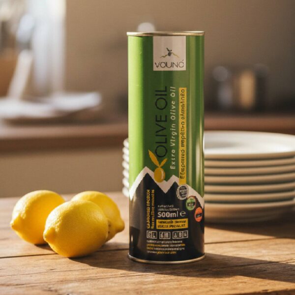 Oliwa Extra Virgin Oliwa Extra Virgin To Vouno 500ml - Klasyczna Puszka