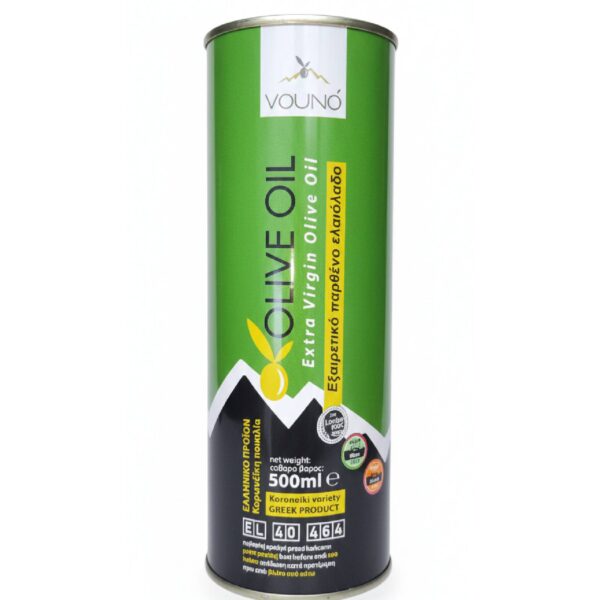 Oliwa Extra Virgin To Vouno 500ml - Klasyczna Puszka