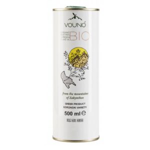 Oliwa BIO Extra Virgin To Vouno 500ml - Ekologiczna Puszka