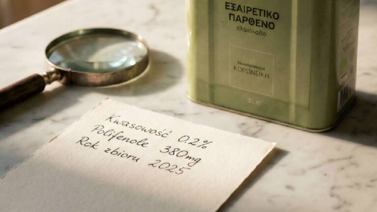 Oliwa wysokopolifenolowa jako prebiotyk. Jak "plynne zloto" karmi Twoje dobre bakterie jelitowe?