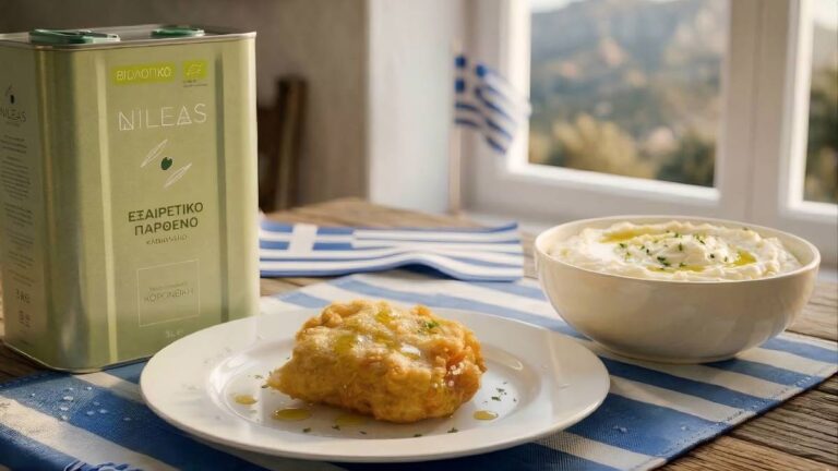 Bakaliaro i Skordalia: Jak Grecka Wolność Smakuje Oliwą? Historia 25 Marca na Talerzu