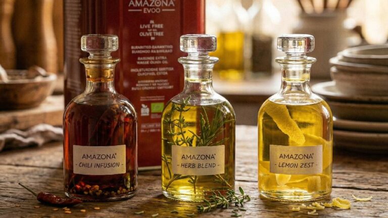 Dlaczego nie warto kupować oliw smakowych? Zrób własną z puszki 5L!