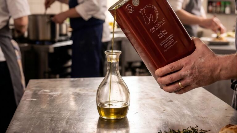 Jak wybrać oliwę extra virgin do restauracji Przewodnik dla menedżerów HoReCa