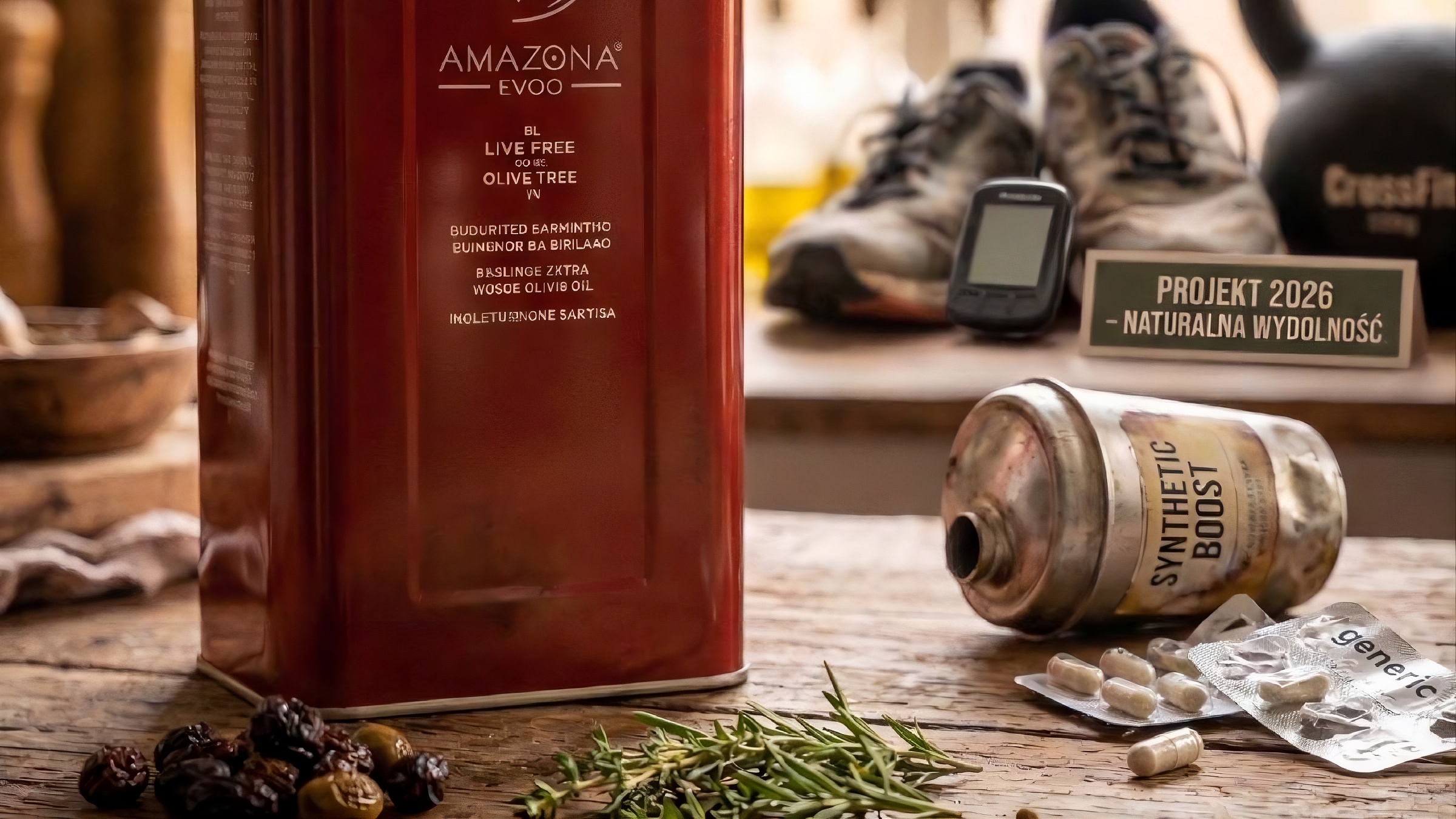 Naturalny doping 2026 Jak suplementacja HPEVOO skraca czas regeneracji mięśni o 13%