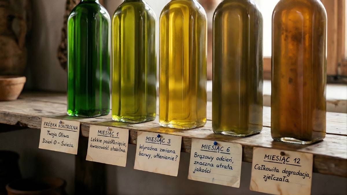 Oliwa w Ceramice vs Szkle vs Puszce: Ostateczne Starcie o Trwałość Polifenoli