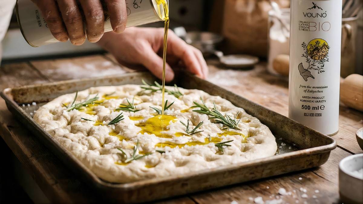 Pizzerki i Focaccia: Dlaczego Oliwa Dodana Przed Pieczeniem Zapobiega Wysychaniu Ciasta?