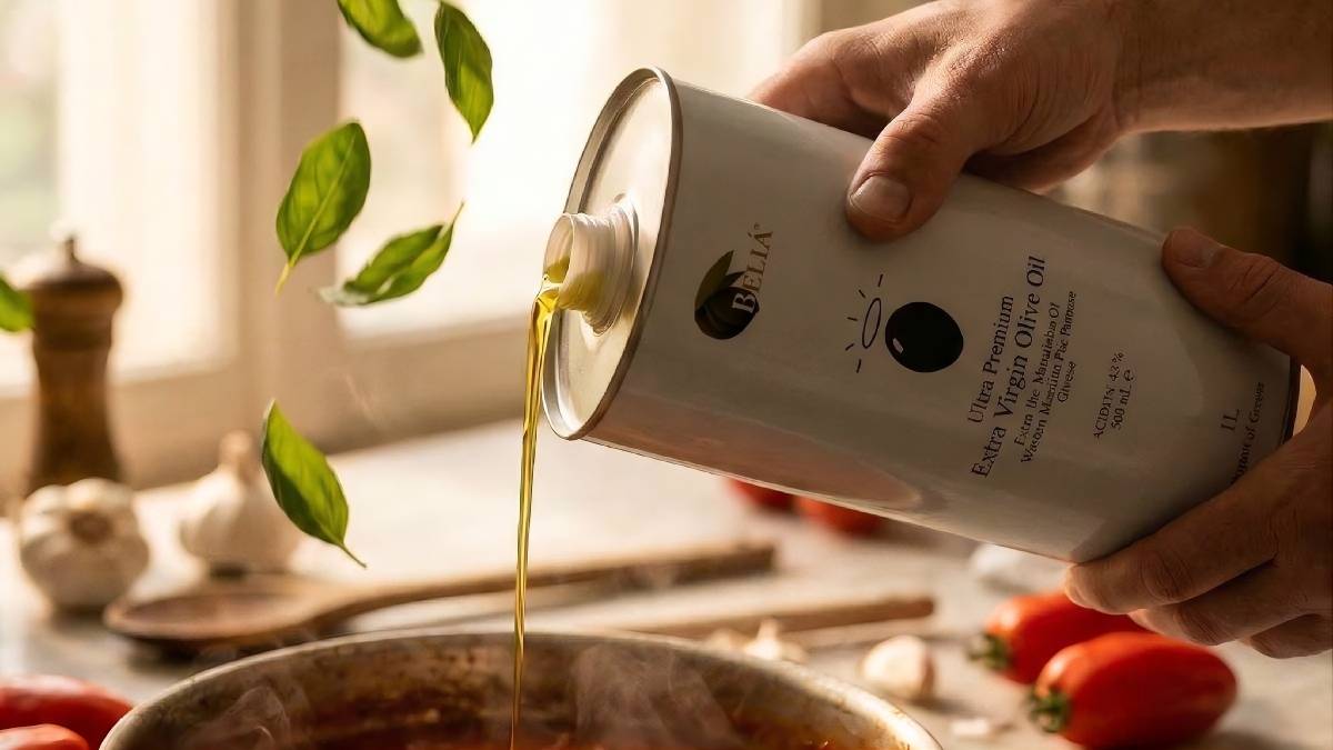 Sos Pomidorowy i Oliwa - Jak Tłuszcz Extra Virgin Zwiększa Biodostępność Likopenu?