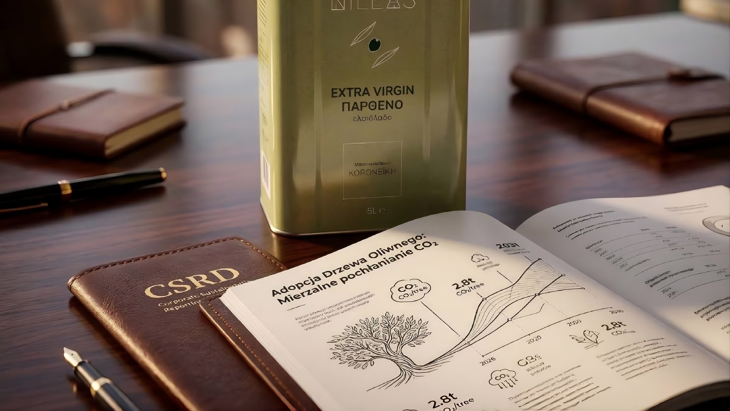 Strategia ESG 2026 Program adopcji drzewa oliwnego jako mierzalny fundament raportu CSR