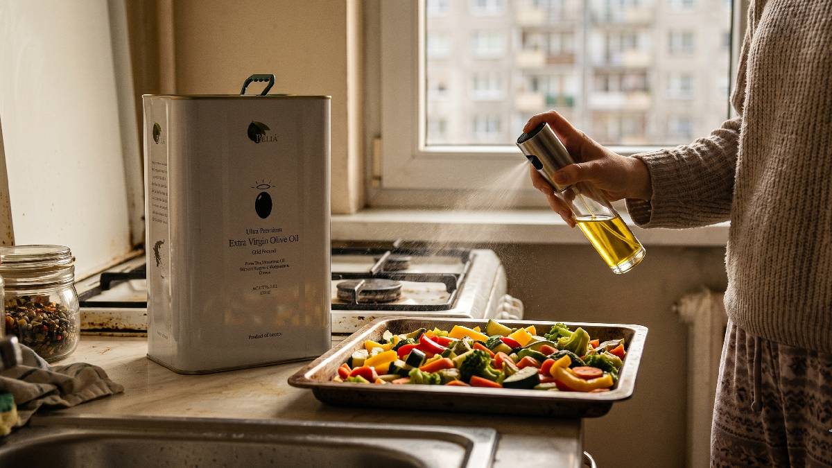 Dlaczego profesjonalni szefowie kuchni wybierają puszki 5L zamiast szklanych butelek?