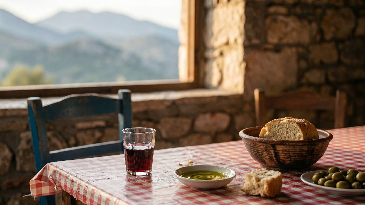 Historia zamknięta w butelce – Oliwa To Vouno z 500-letnich drzew Zakynthos