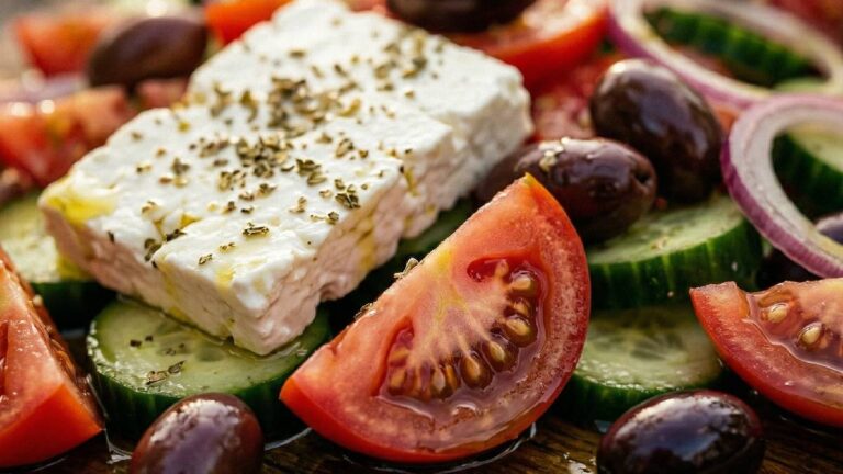 grecka sałatka z oliwą extra virgin. Jaka oliwa do sałatek? 3 zasady wyboru, które zmienią Twój grill na majówkę 2026