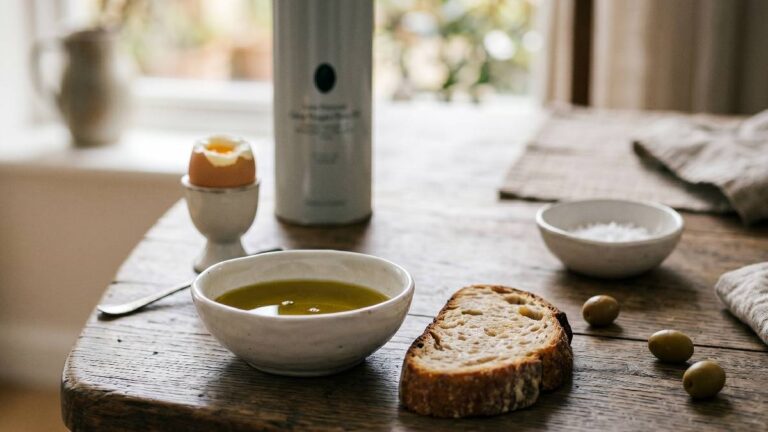 Oliwa extra virgin z wczesnego zbioru