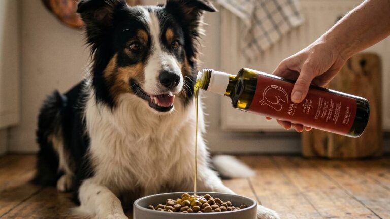 Oliwa z oliwek dla psa – czy greckie 'płynne złoto’ to bezpieczny suplement dla pupila?