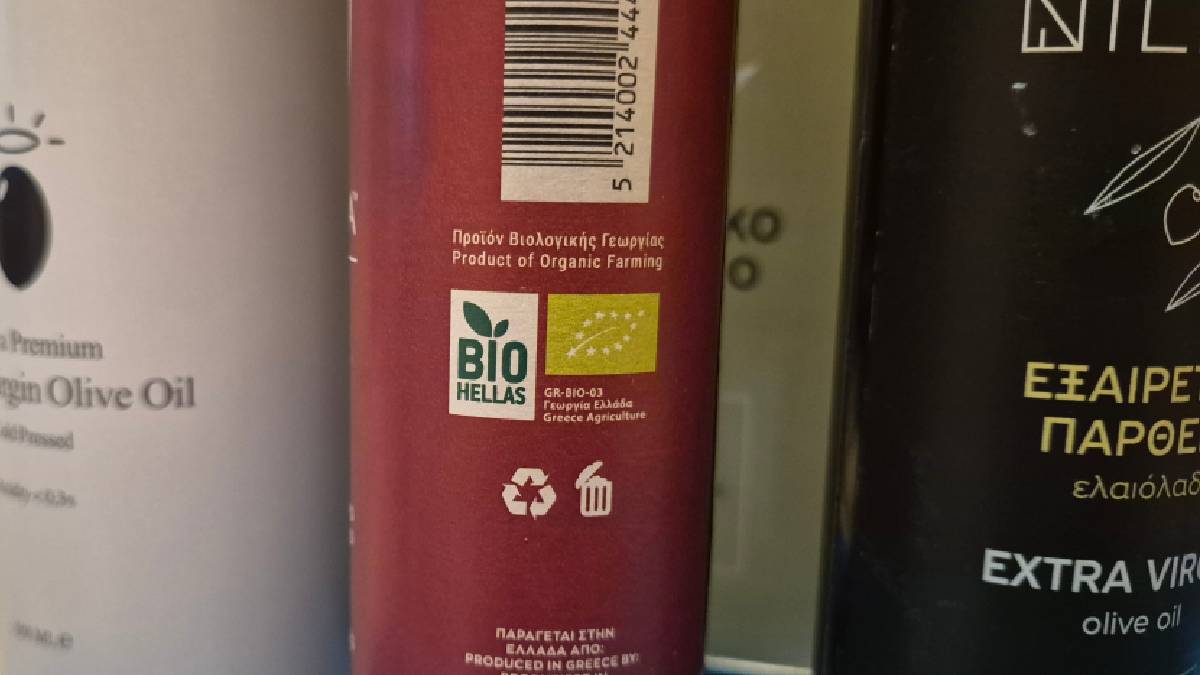 Co oznaczają skróty PDO, PGI i BIO na greckiej oliwie?