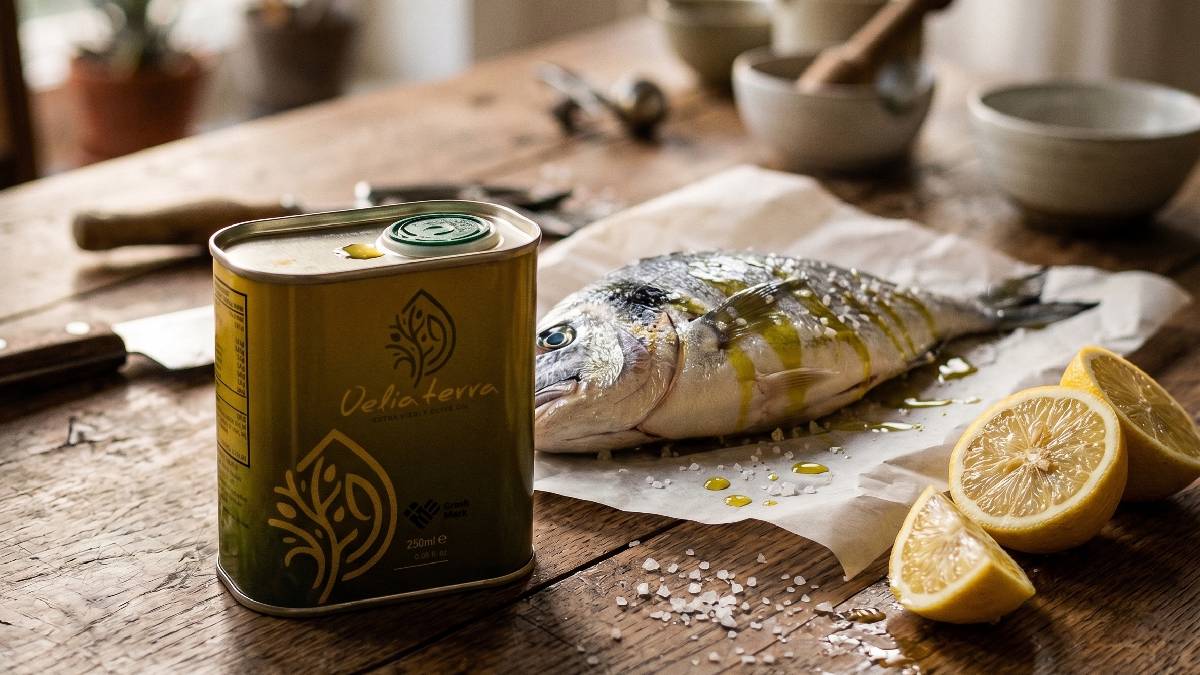 Oliwa do ryb i owoców morza
