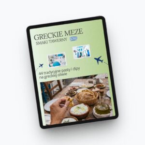 Ebook Greckie Meze - Smaki Tawerny | Przepisy na Autentyczne Przekąski | Przy zakupach powyżej 100 zł gratis | PDF, EPUB, MOBI