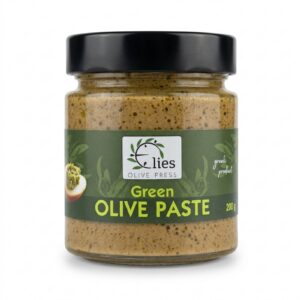 Pasta z zielonych oliwek Elies Olive Press w słoiku 200 g